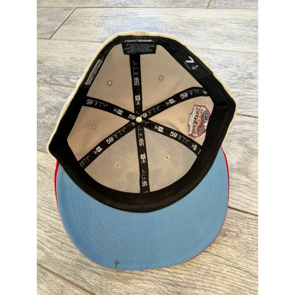 New Era Arizona Diamondbacks Hat 7 1/4 Inaugural Season Baseball Cap 1998 Mens